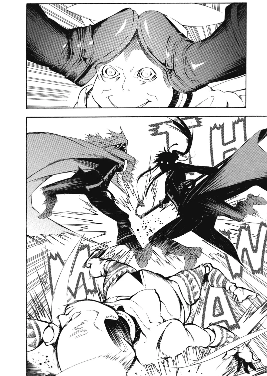 Read D.Gray-man chapter 176 image 14 on Lezhin