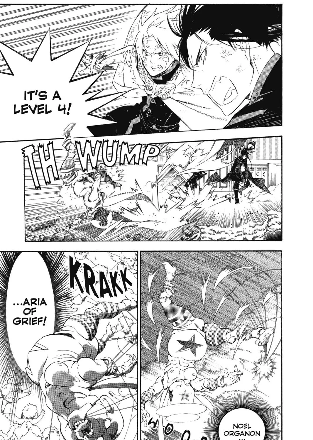Read D.Gray-man chapter 176 image 16 on Lezhin