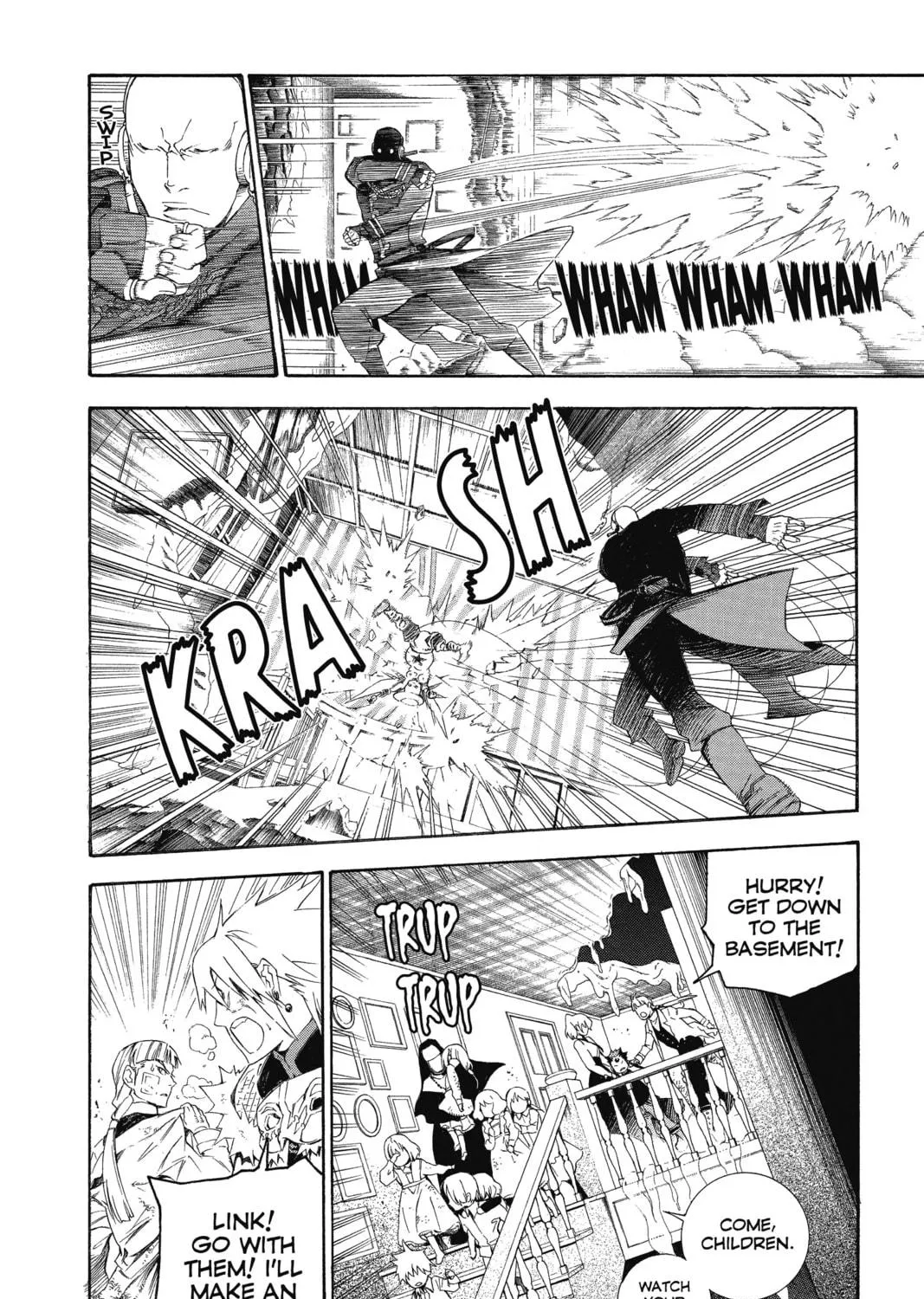 Read D.Gray-man chapter 176 image 18 on Lezhin