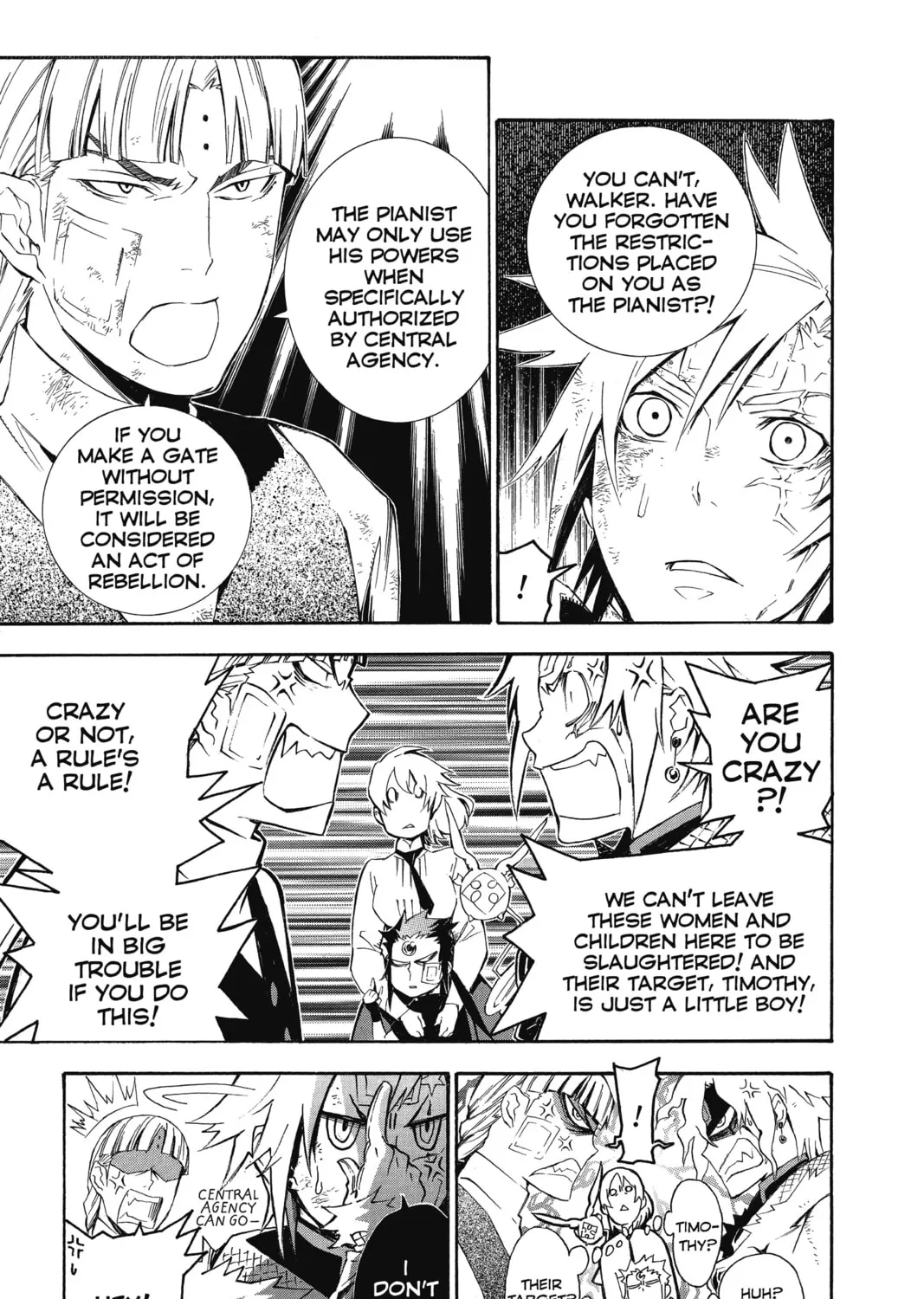 Read D.Gray-man chapter 176 image 20 on Lezhin