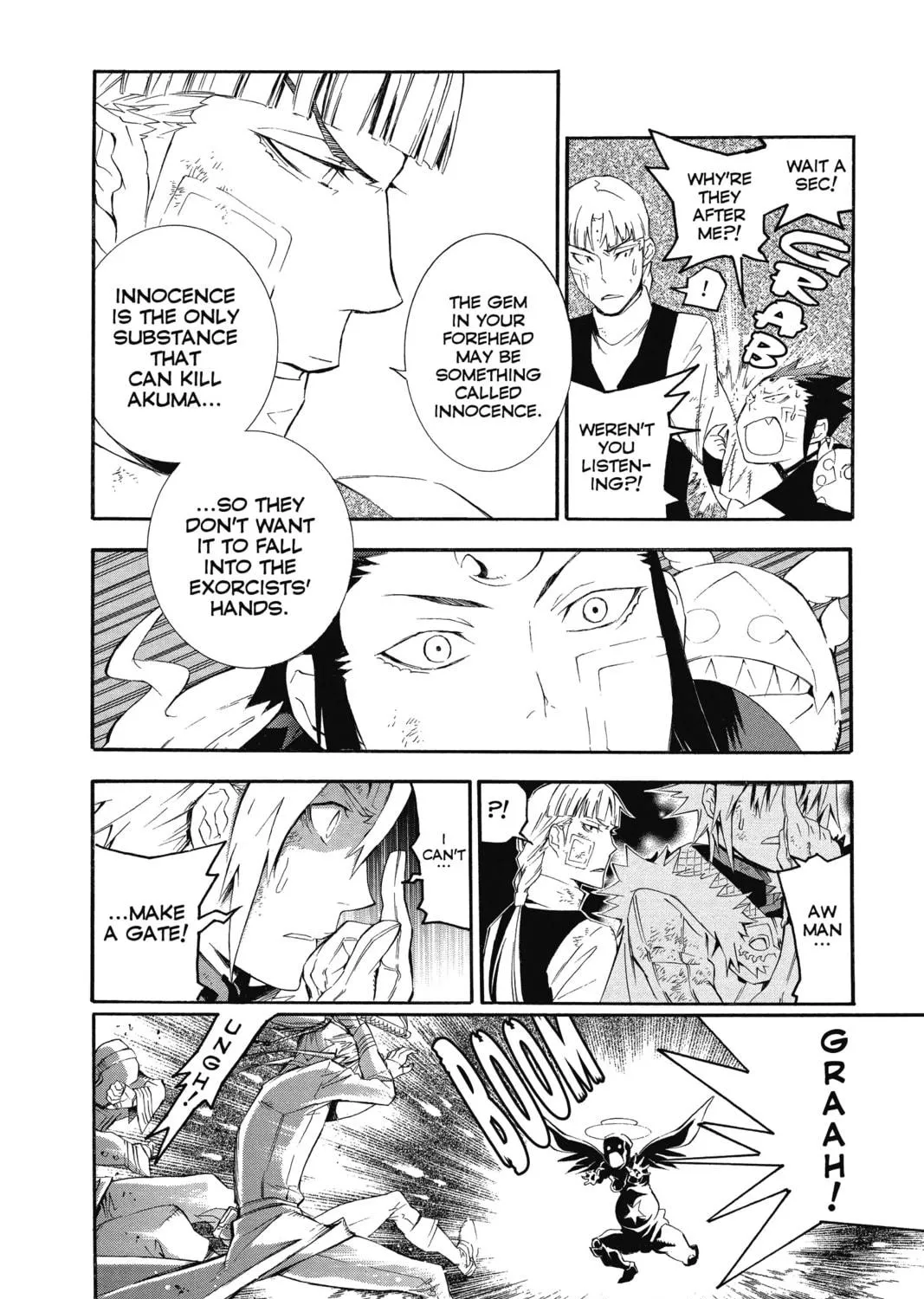 Read D.Gray-man chapter 176 image 22 on Lezhin