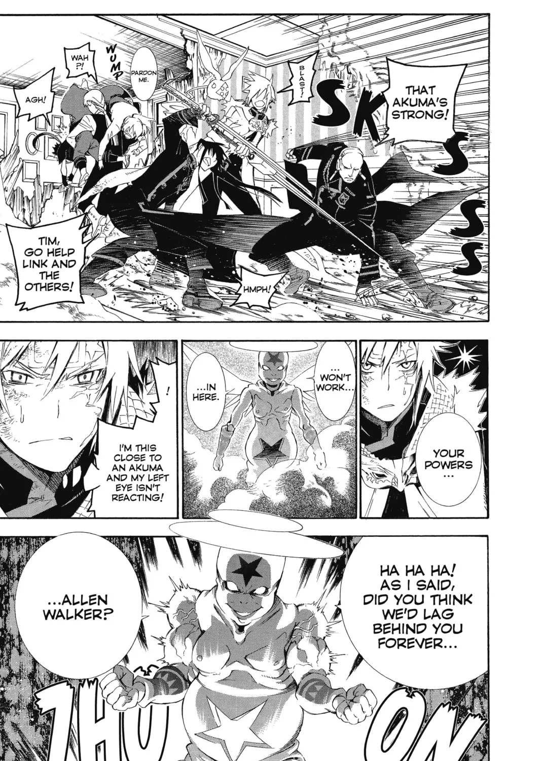 Read D.Gray-man chapter 176 image 24 on Lezhin