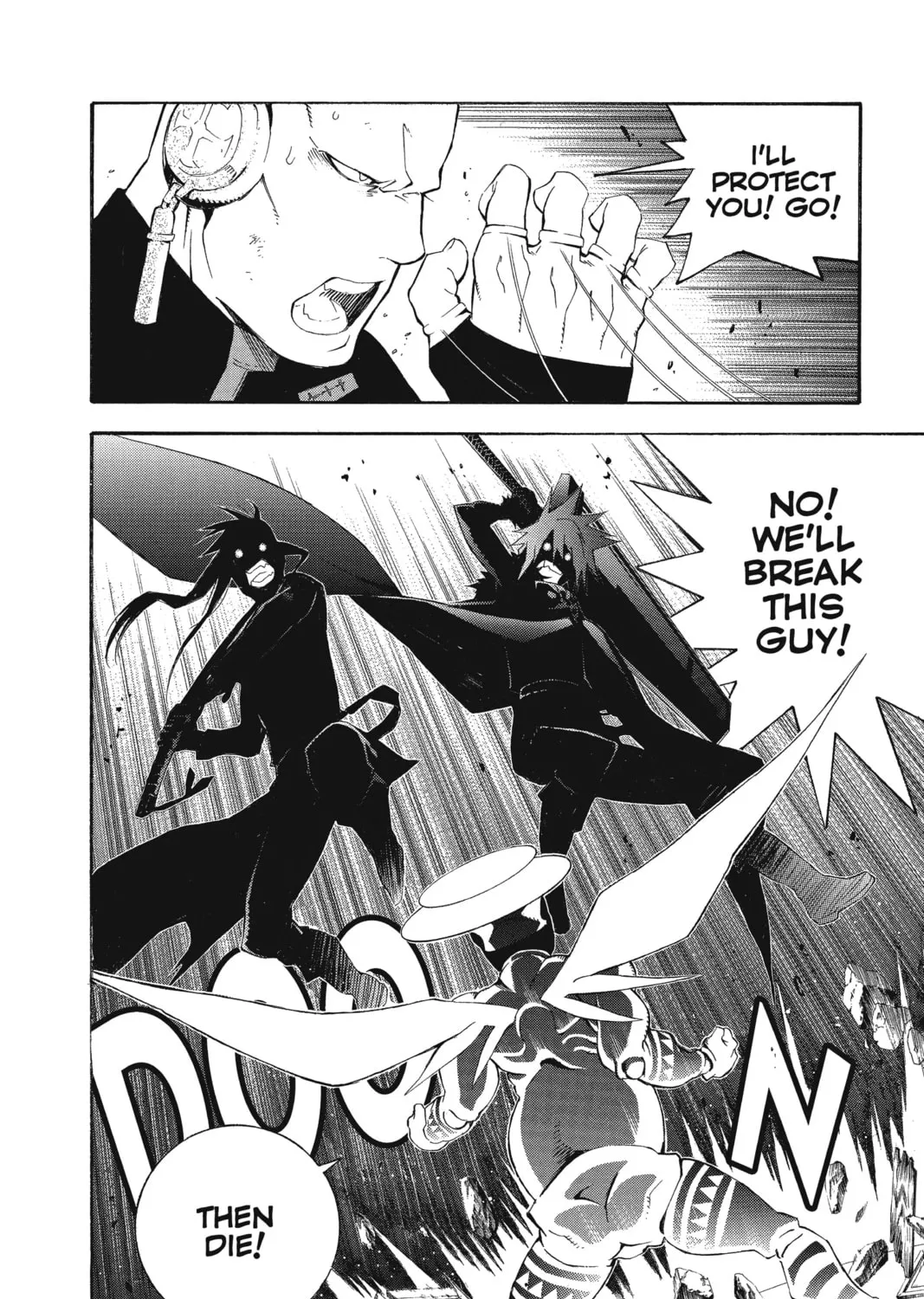Read D.Gray-man chapter 176 image 26 on Lezhin