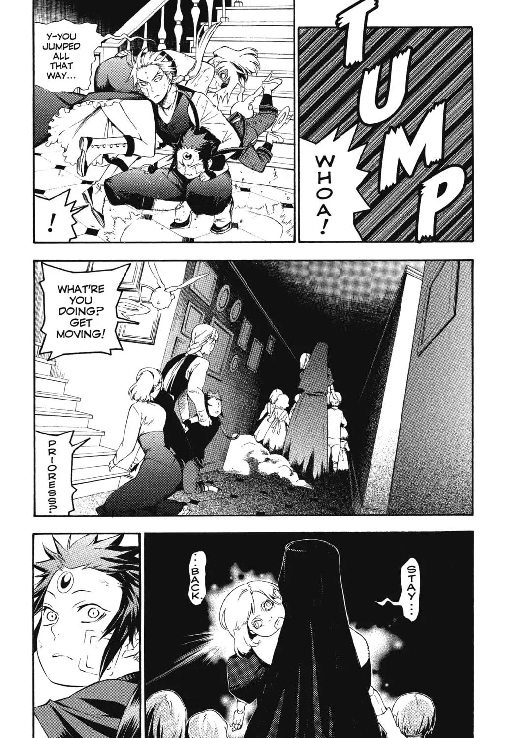 Read D.Gray-man chapter 176 image 28 on Lezhin