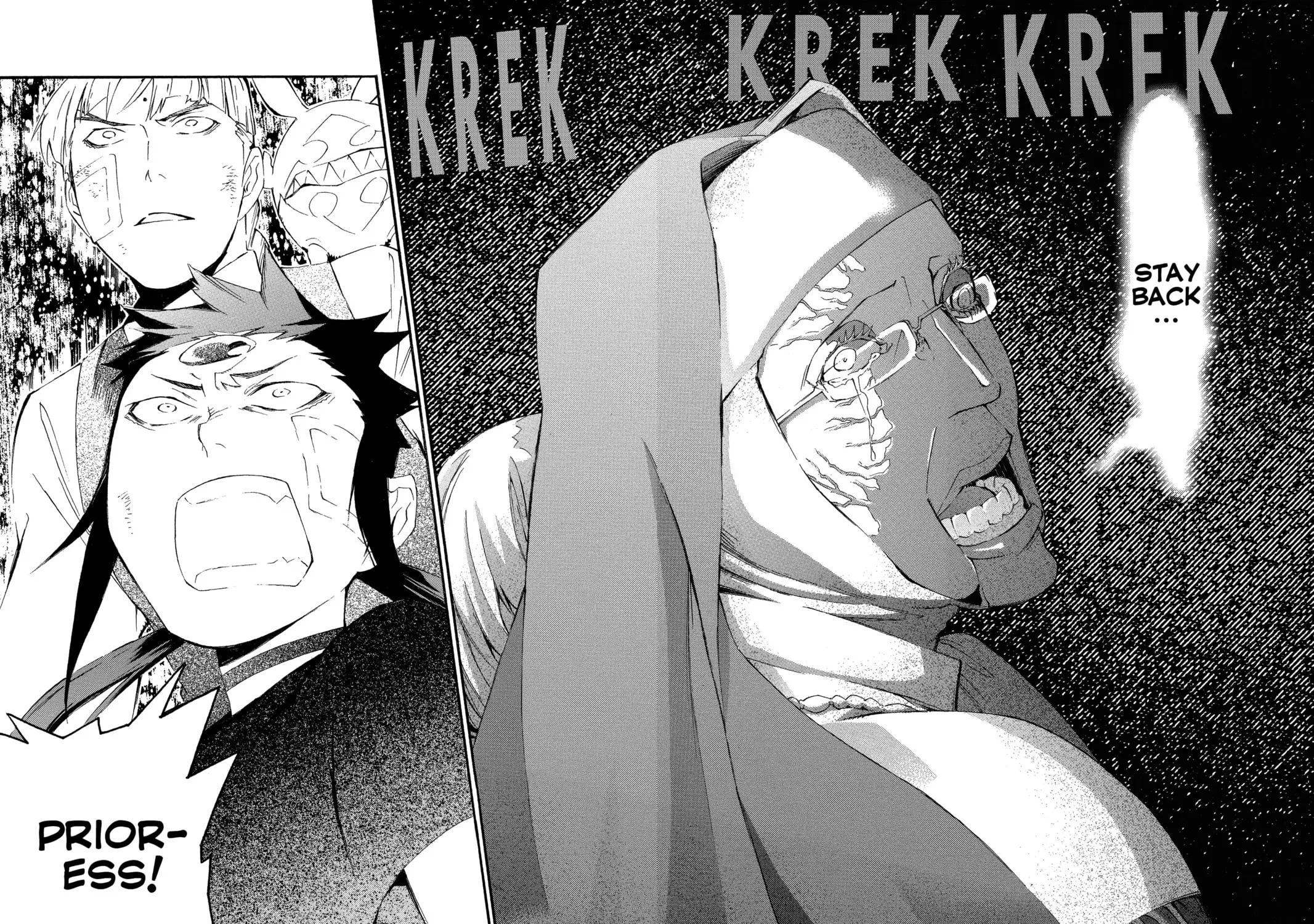 Read D.Gray-man chapter 176 image 30 on Lezhin
