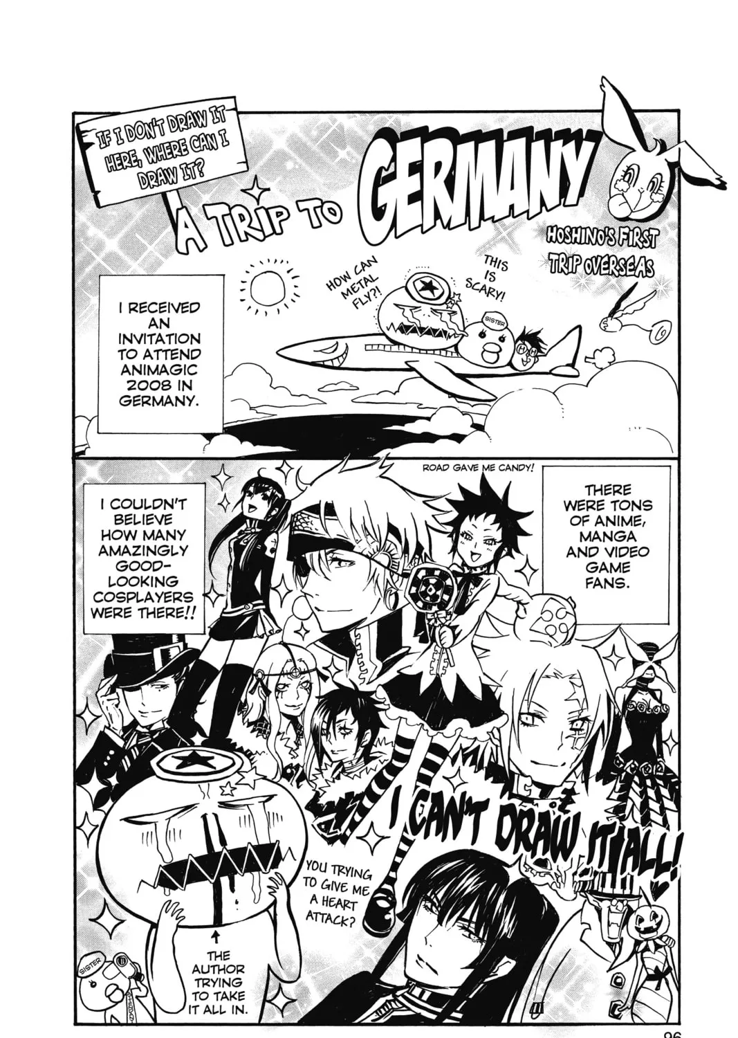 Read D.Gray-man chapter 176 image 32 on Lezhin
