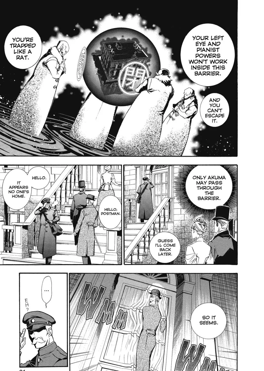 Read D.Gray-man chapter 176 image 4 on Lezhin