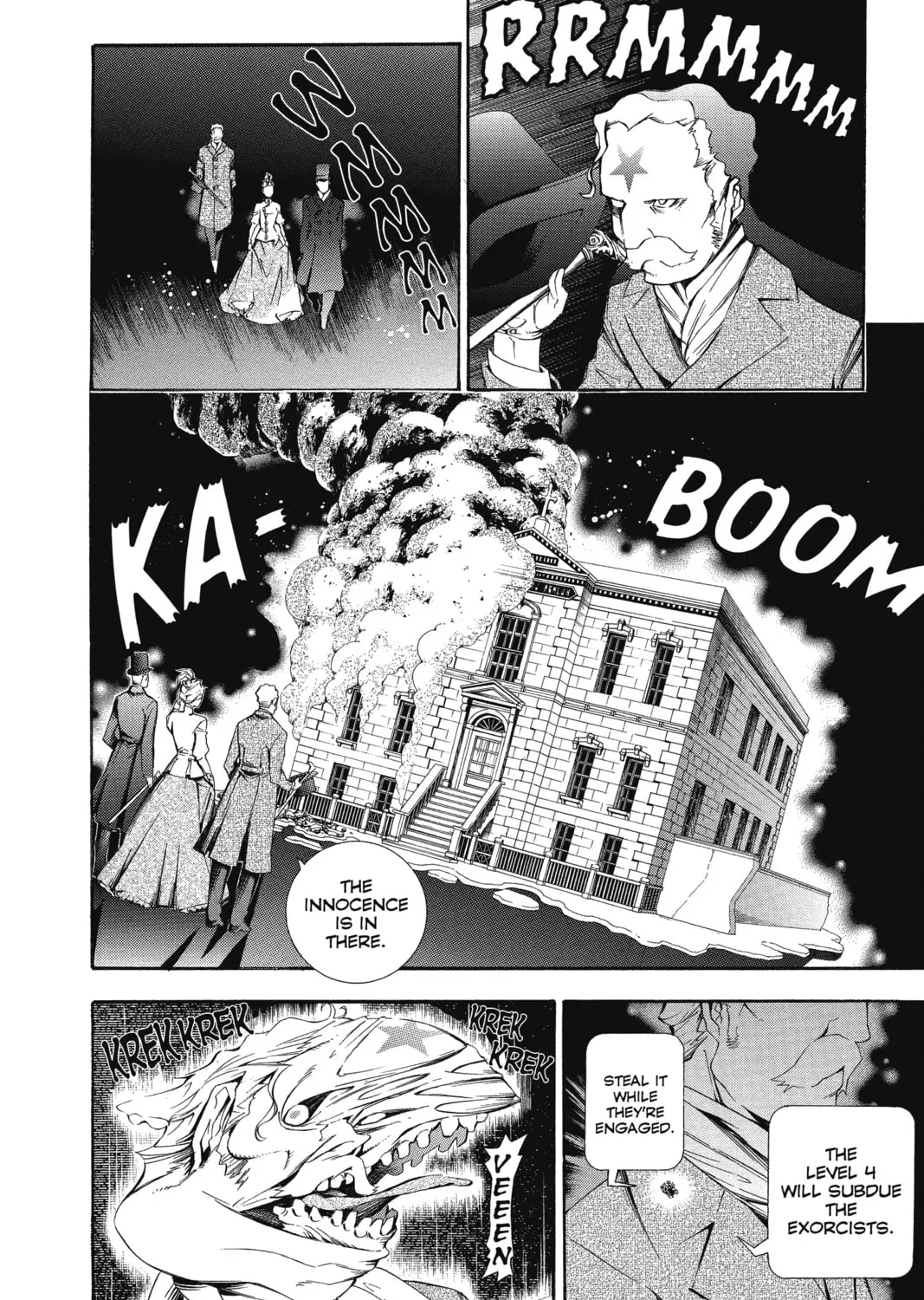 Read D.Gray-man chapter 176 image 6 on Lezhin