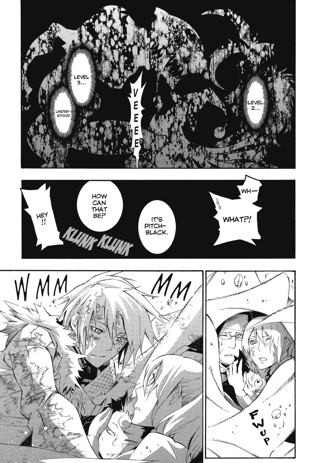 Read D.Gray-man chapter 176 image 8 on Lezhin