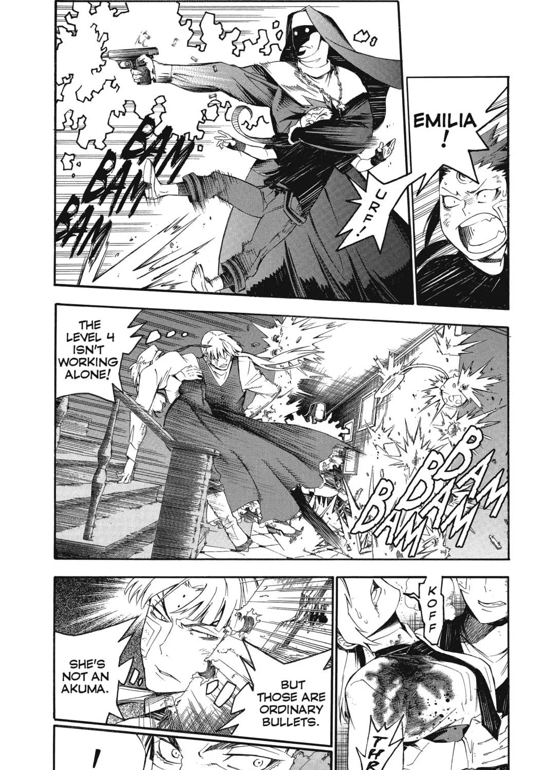 Read D.Gray-man chapter 177 image 10 on Lezhin