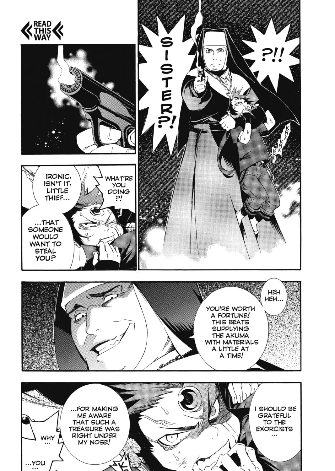Read D.Gray-man chapter 177 image 12 on Lezhin