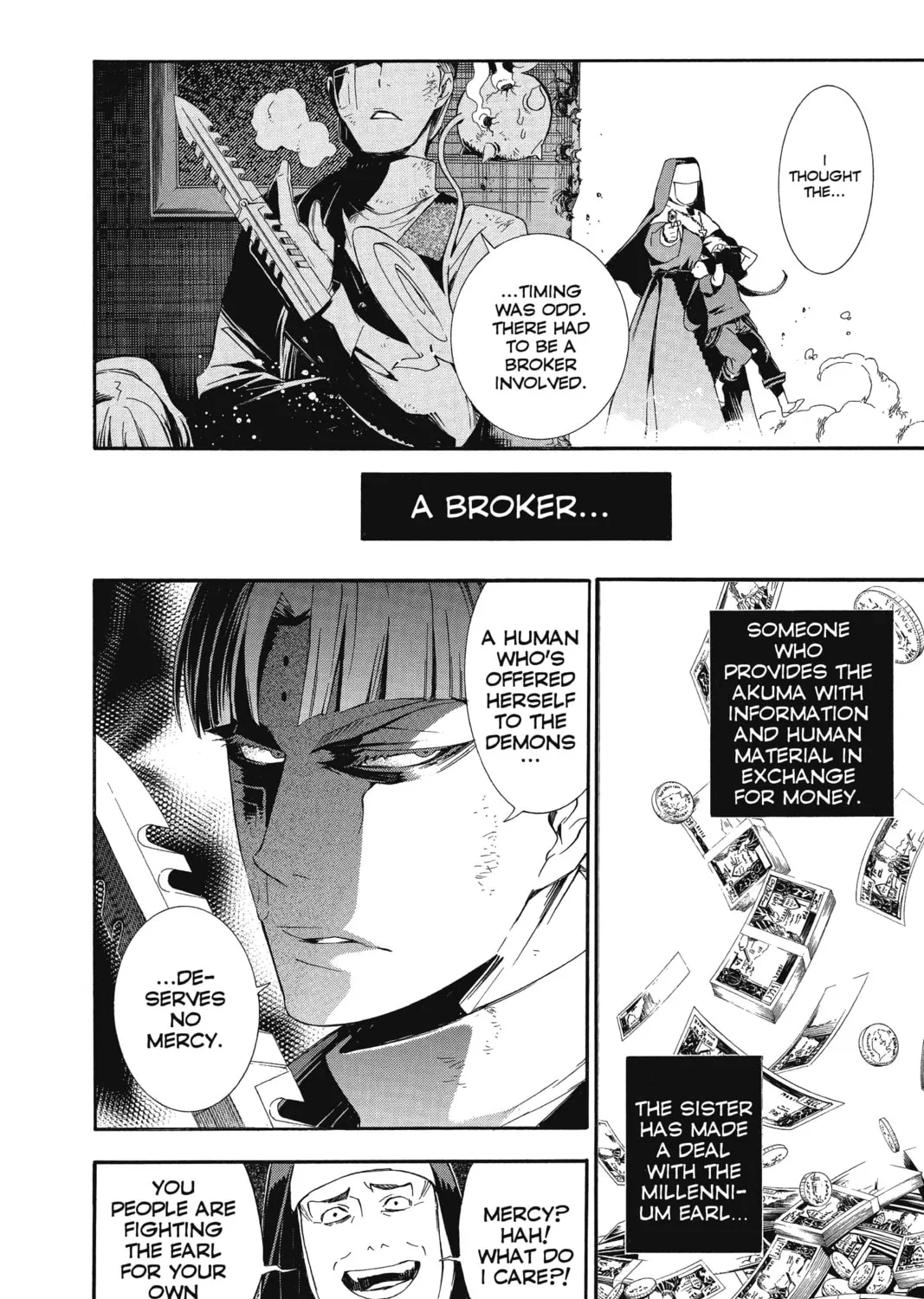 Read D.Gray-man chapter 177 image 14 on Lezhin