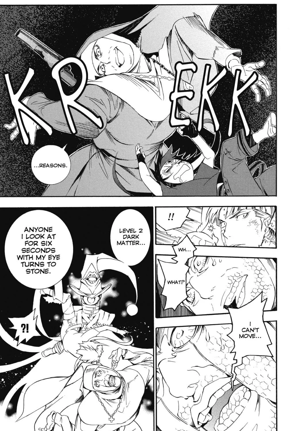Read D.Gray-man chapter 177 image 16 on Lezhin