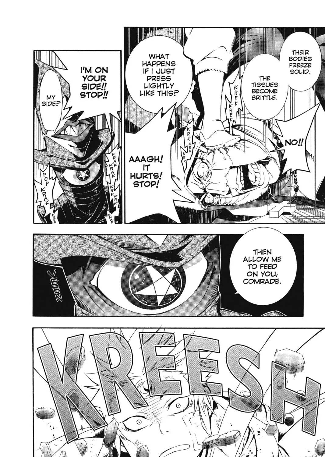 Read D.Gray-man chapter 177 image 18 on Lezhin