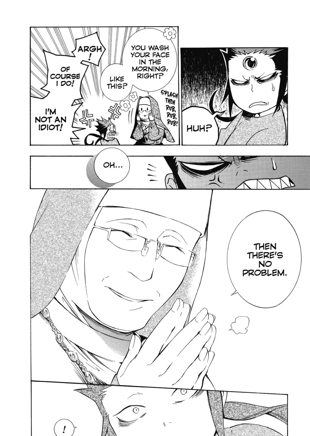 Read D.Gray-man chapter 177 image 2 on Lezhin