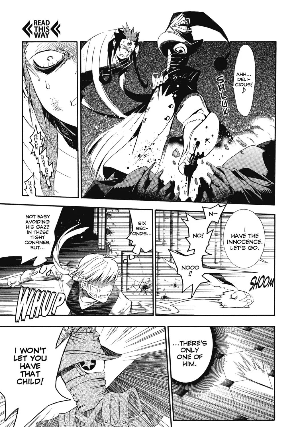 Read D.Gray-man chapter 177 image 20 on Lezhin
