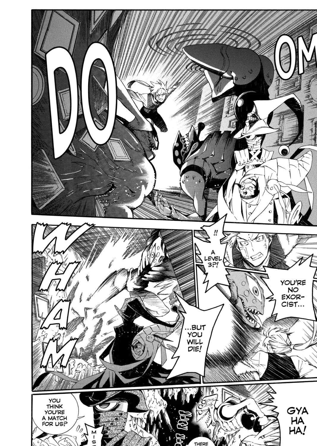 Read D.Gray-man chapter 177 image 22 on Lezhin