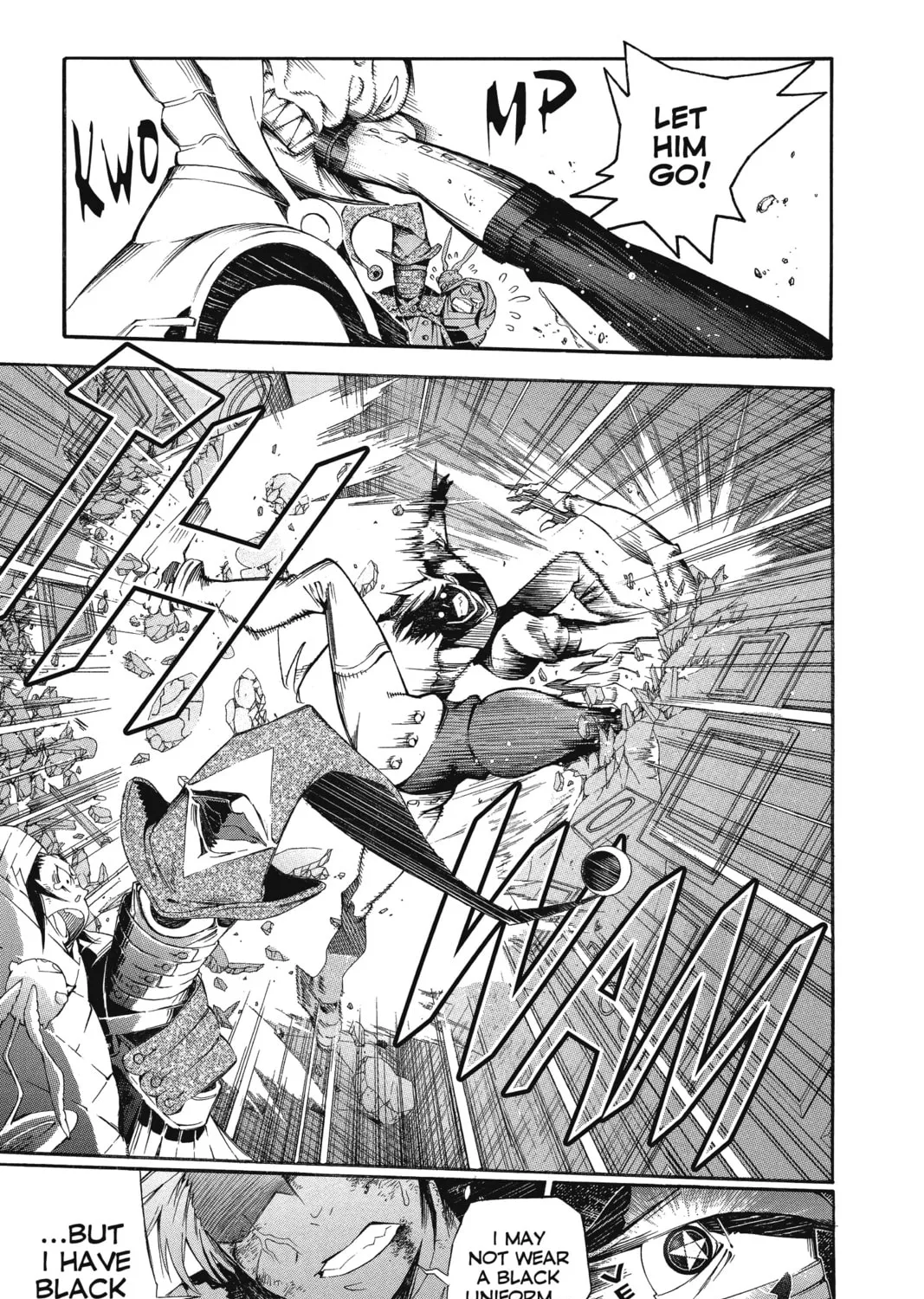 Read D.Gray-man chapter 177 image 24 on Lezhin