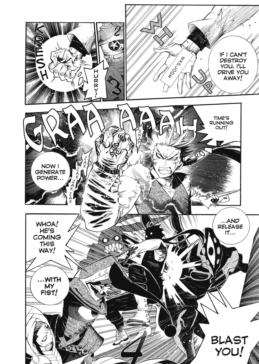 Read D.Gray-man chapter 177 image 26 on Lezhin
