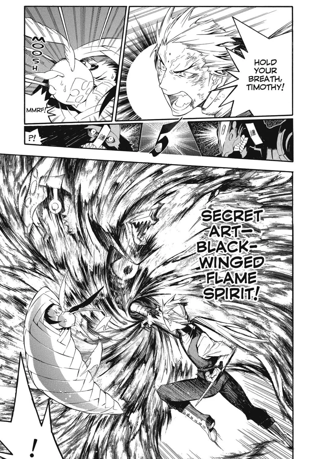 Read D.Gray-man chapter 177 image 28 on Lezhin