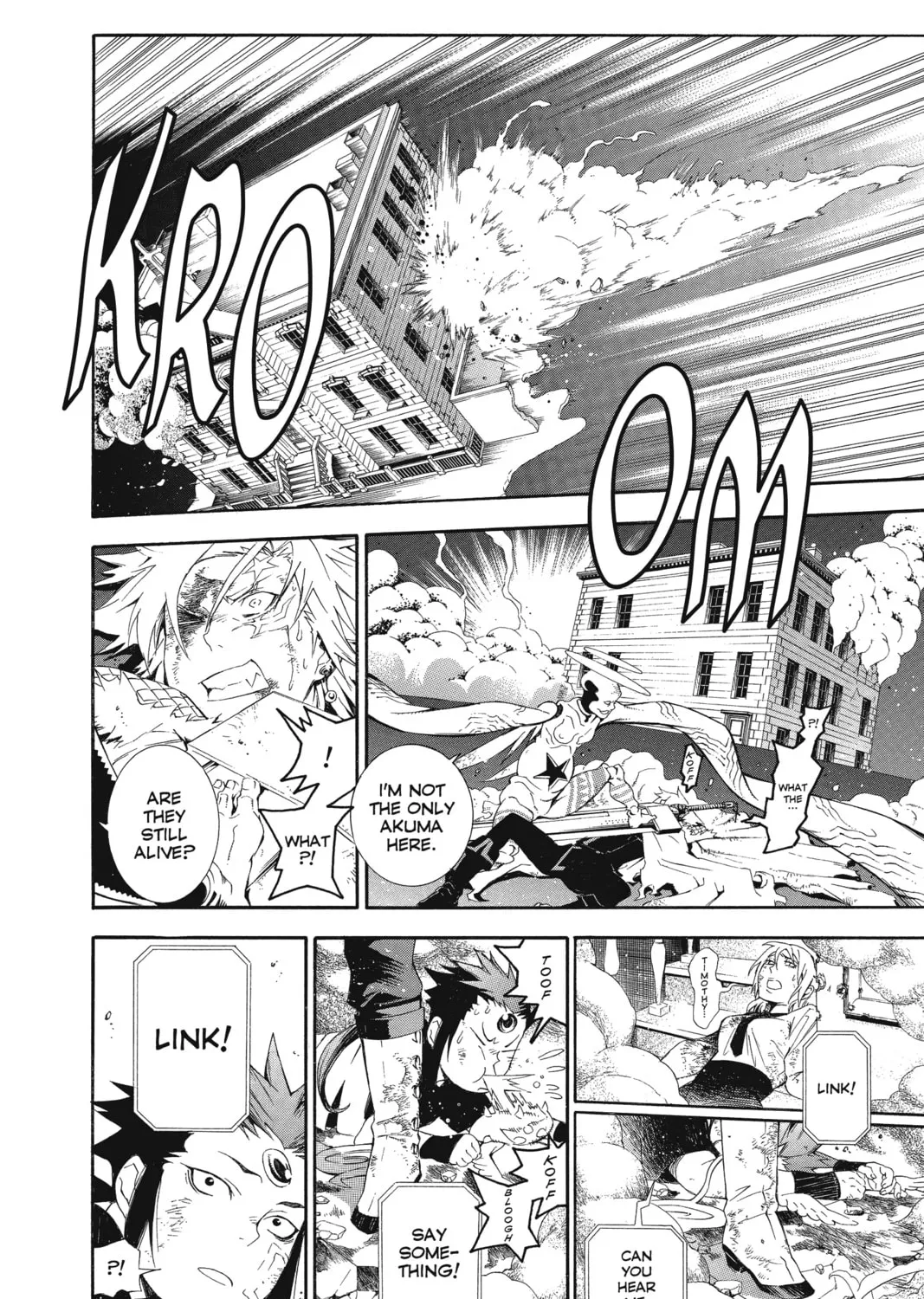Read D.Gray-man chapter 177 image 30 on Lezhin