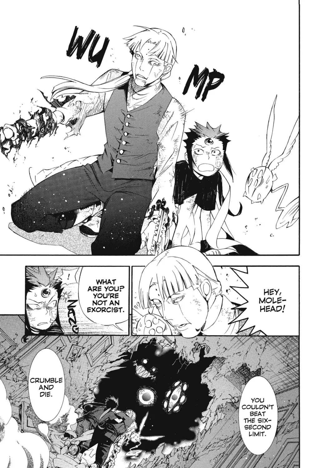 Read D.Gray-man chapter 177 image 32 on Lezhin