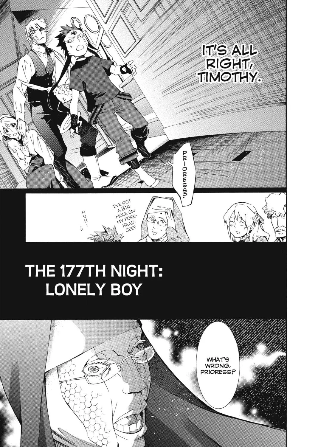 Read D.Gray-man chapter 177 image 4 on Lezhin