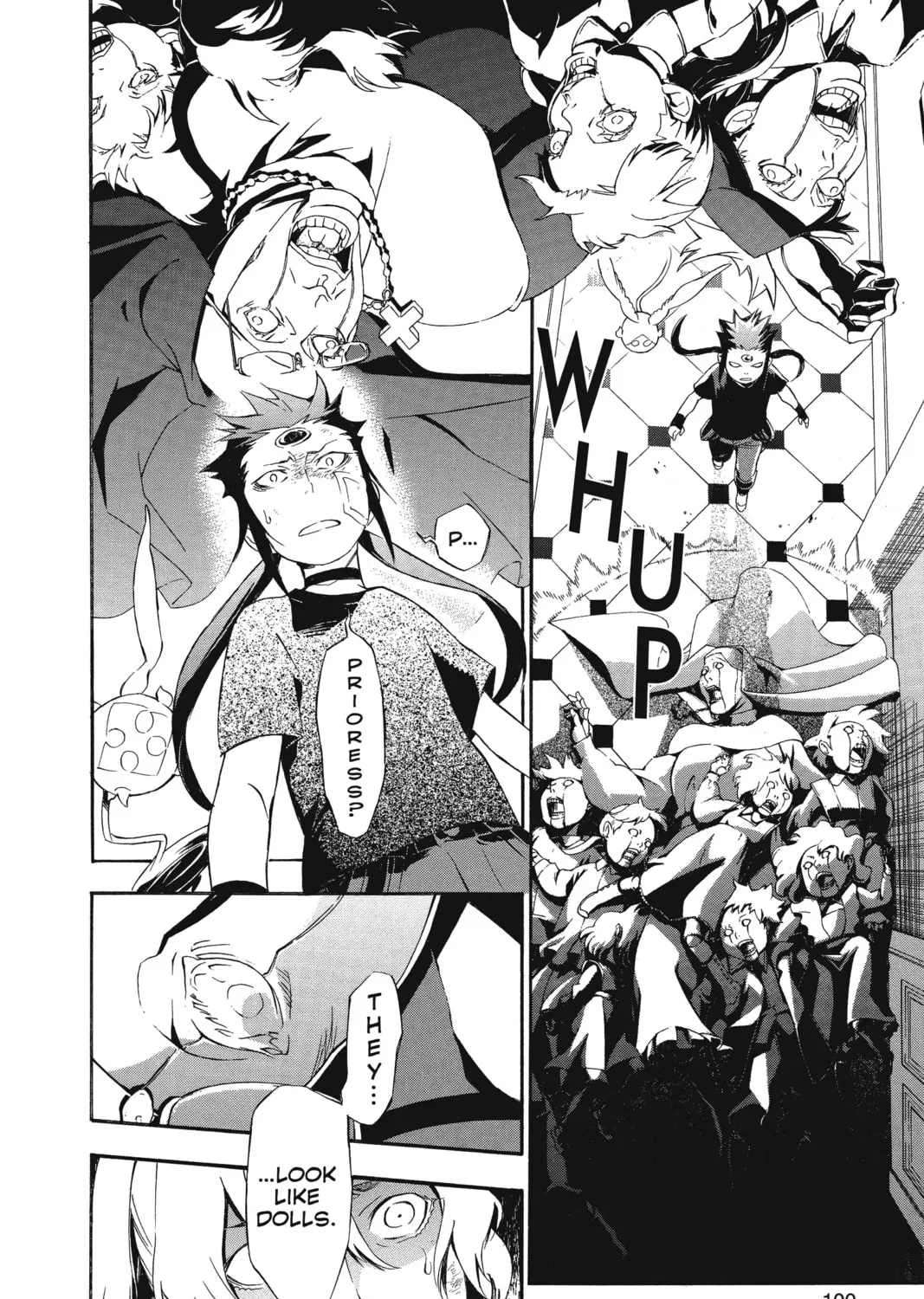 Read D.Gray-man chapter 177 image 6 on Lezhin