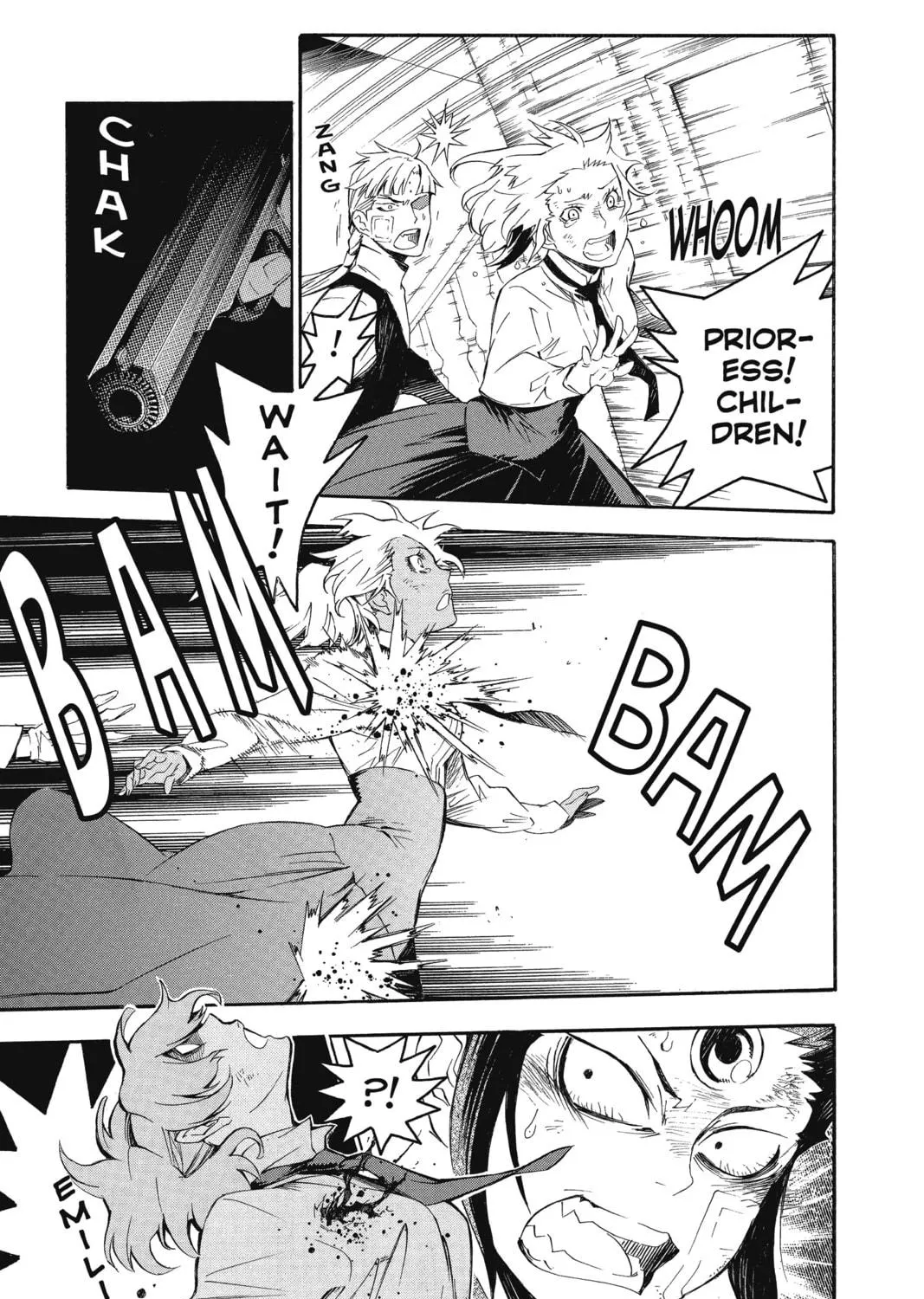 Read D.Gray-man chapter 177 image 8 on Lezhin