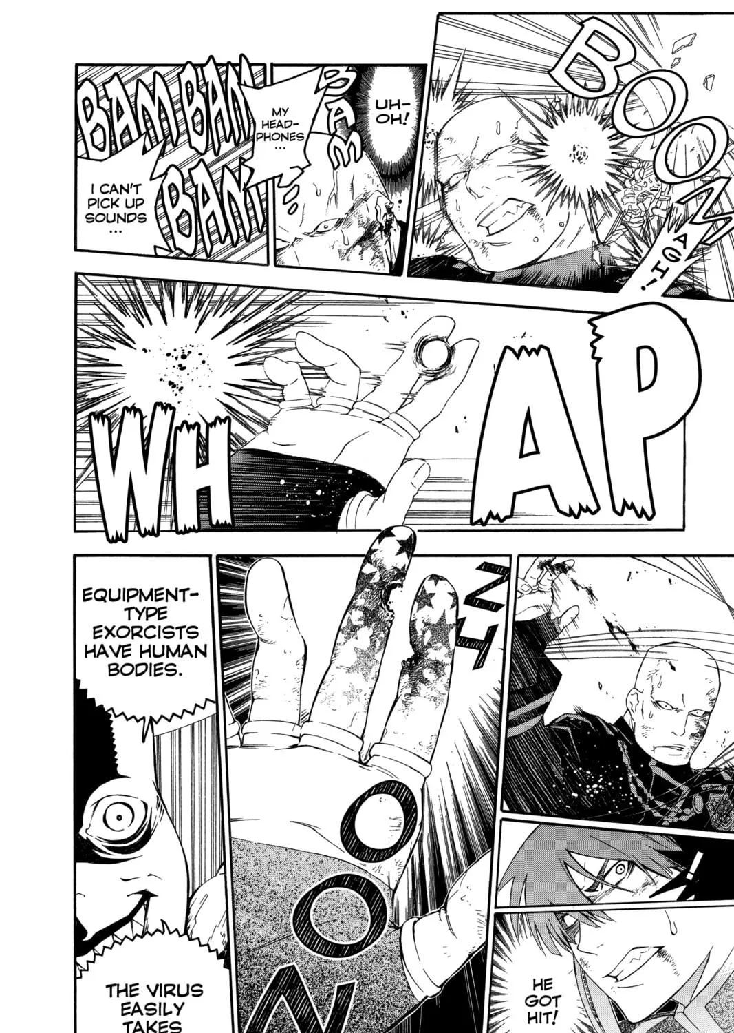Read D.Gray-man chapter 178 image 10 on Lezhin