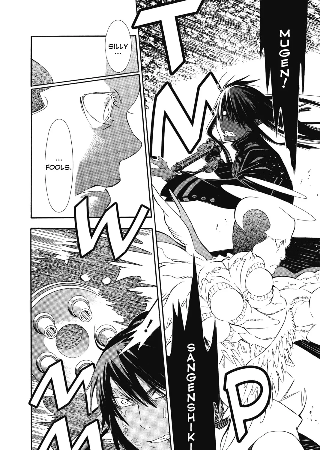 Read D.Gray-man chapter 178 image 14 on Lezhin
