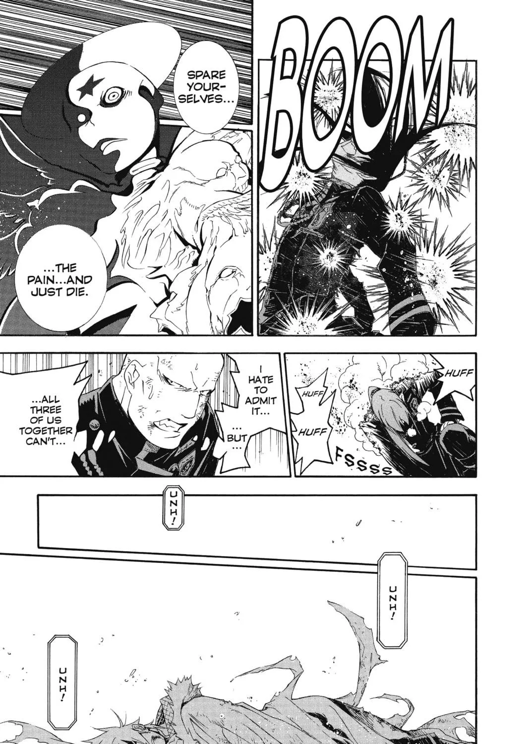 Read D.Gray-man chapter 178 image 16 on Lezhin