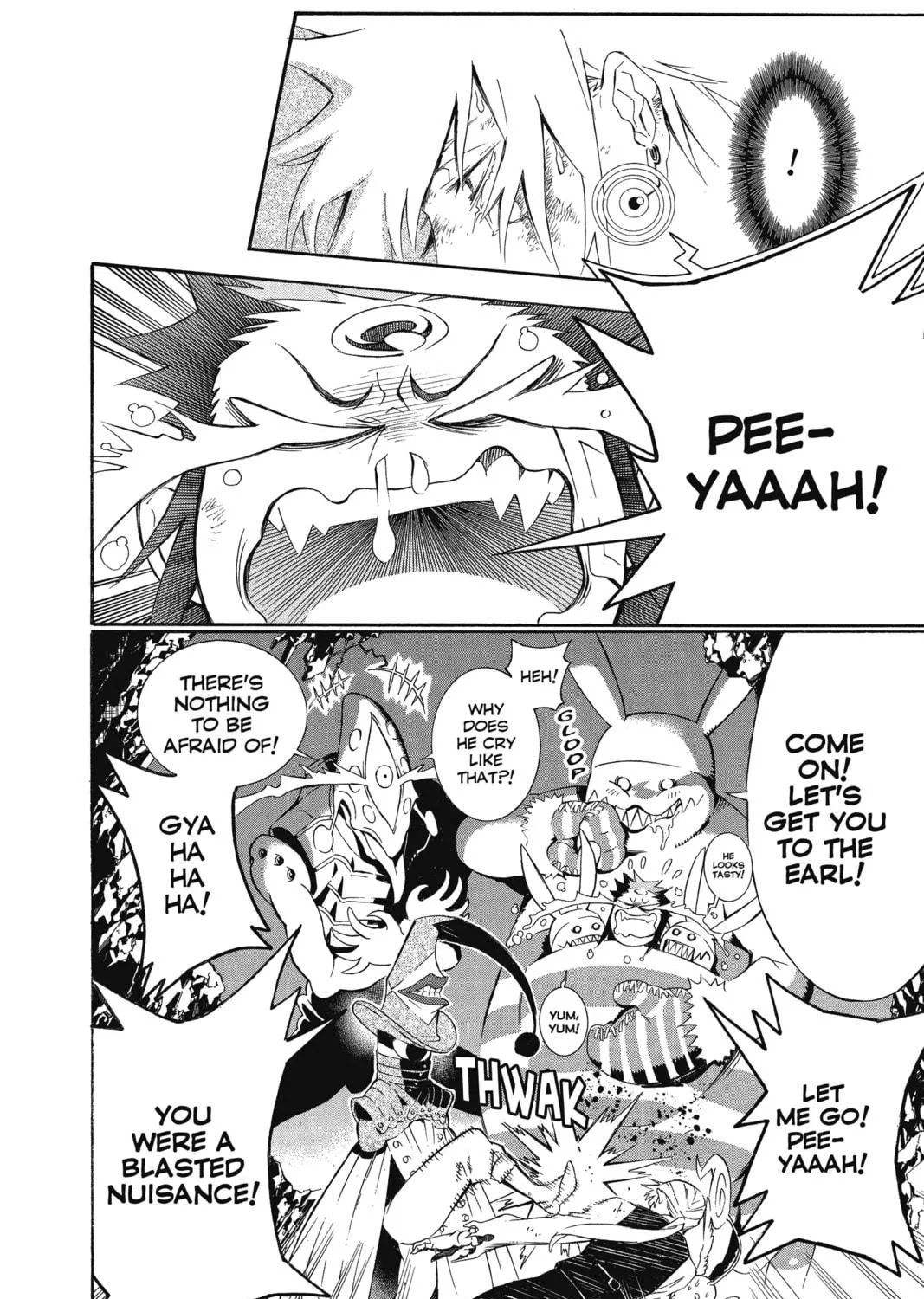 Read D.Gray-man chapter 178 image 18 on Lezhin