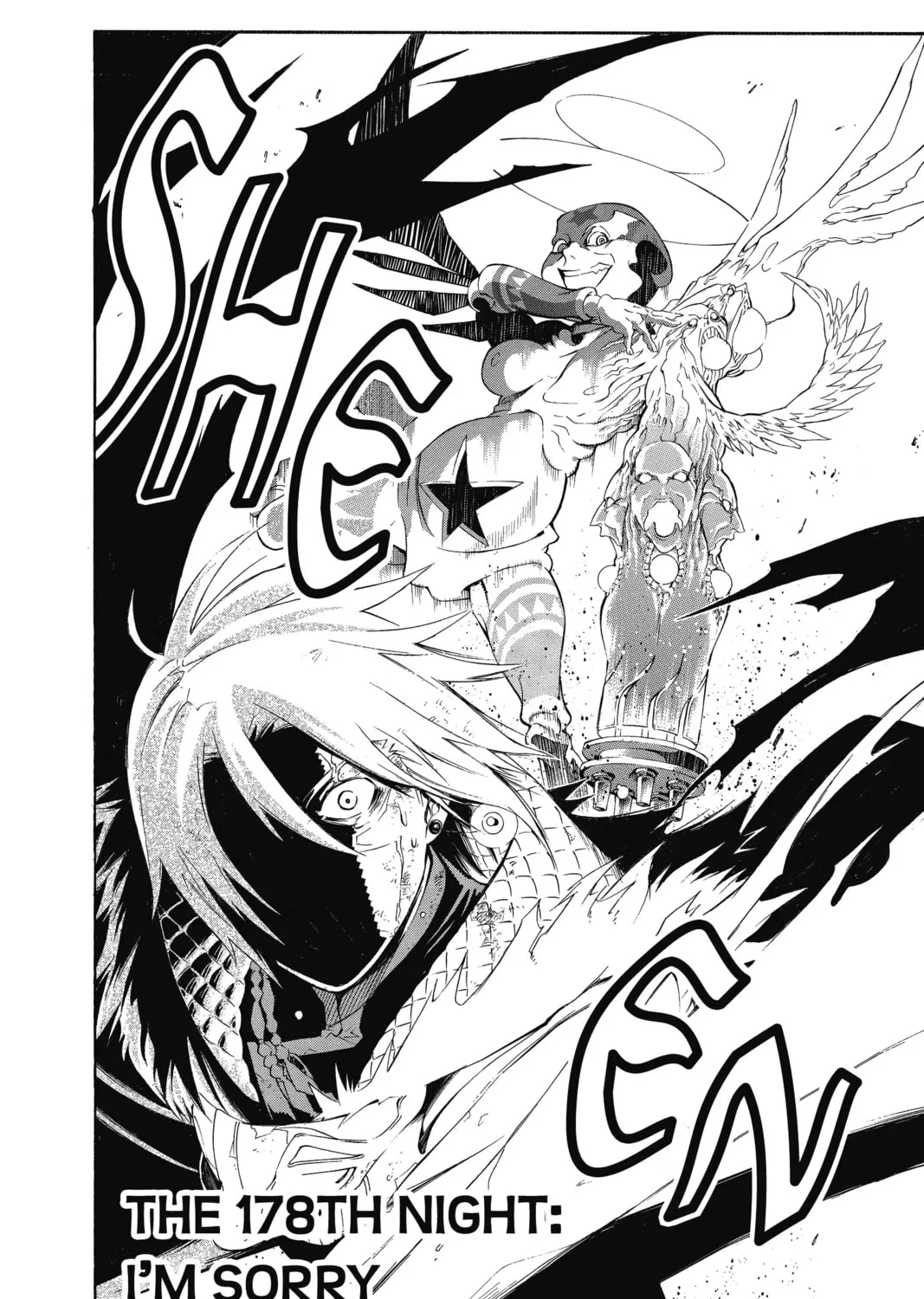 Read D.Gray-man chapter 178 image 2 on Lezhin