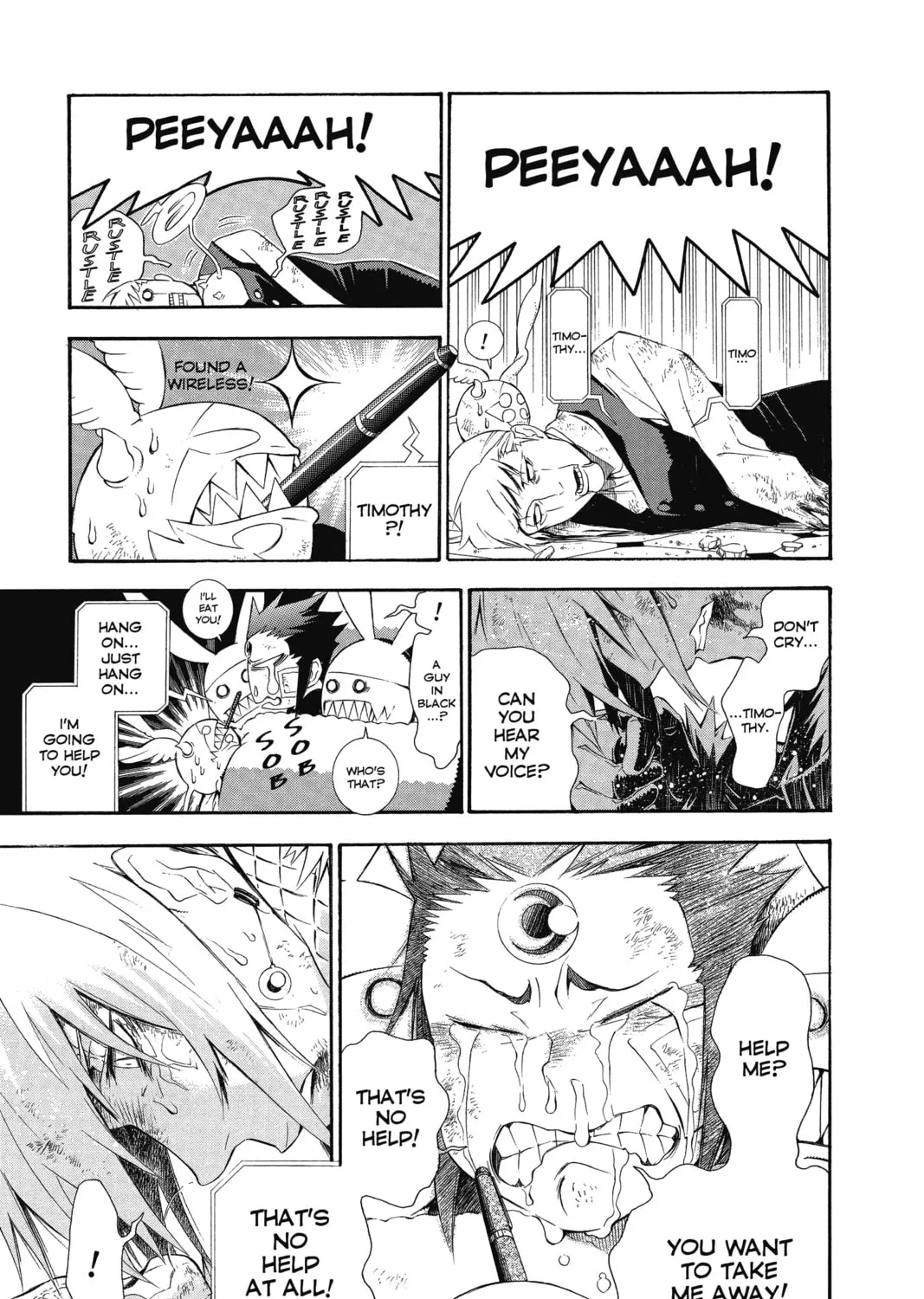 Read D.Gray-man chapter 178 image 20 on Lezhin