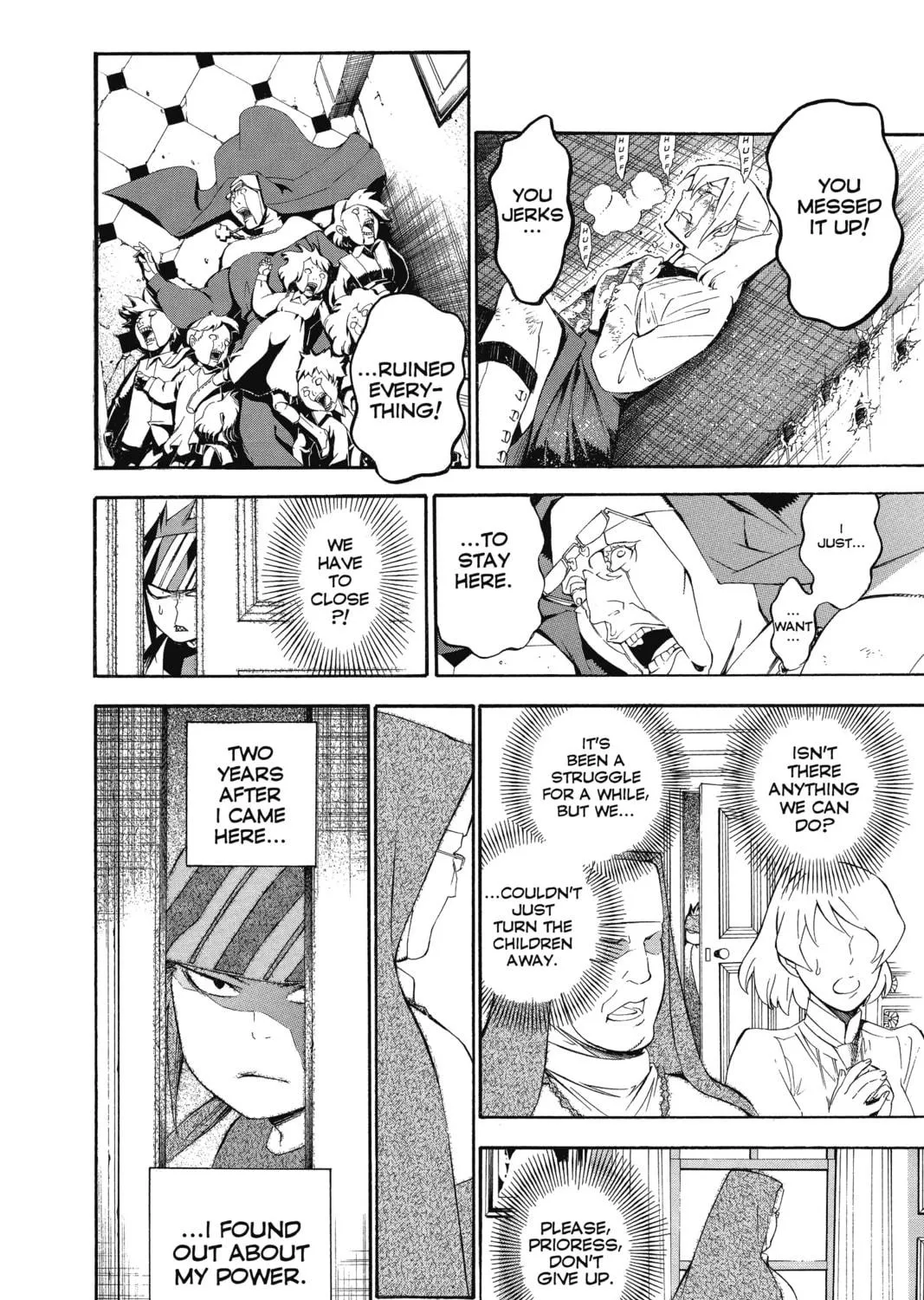 Read D.Gray-man chapter 178 image 22 on Lezhin