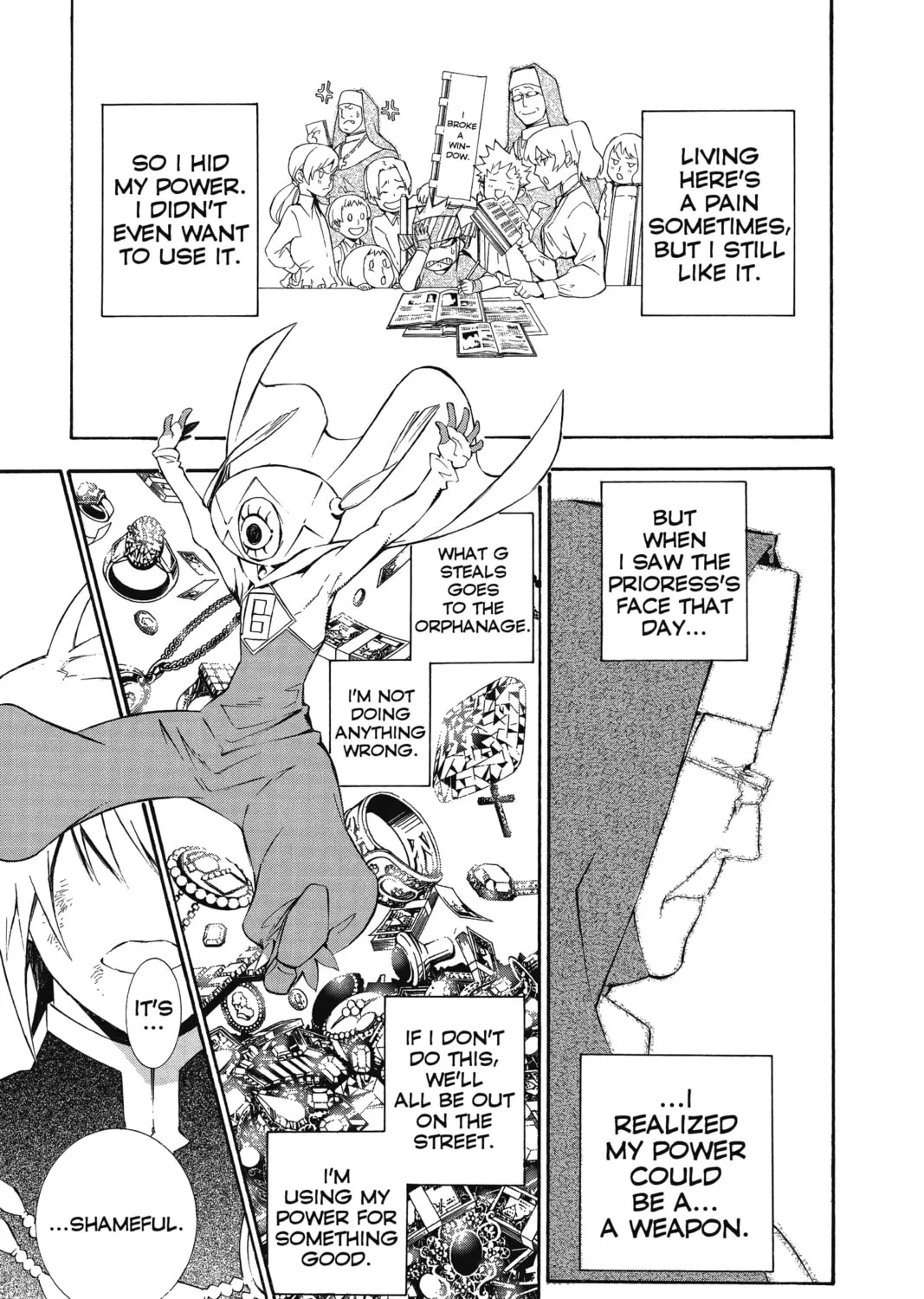 Read D.Gray-man chapter 178 image 24 on Lezhin