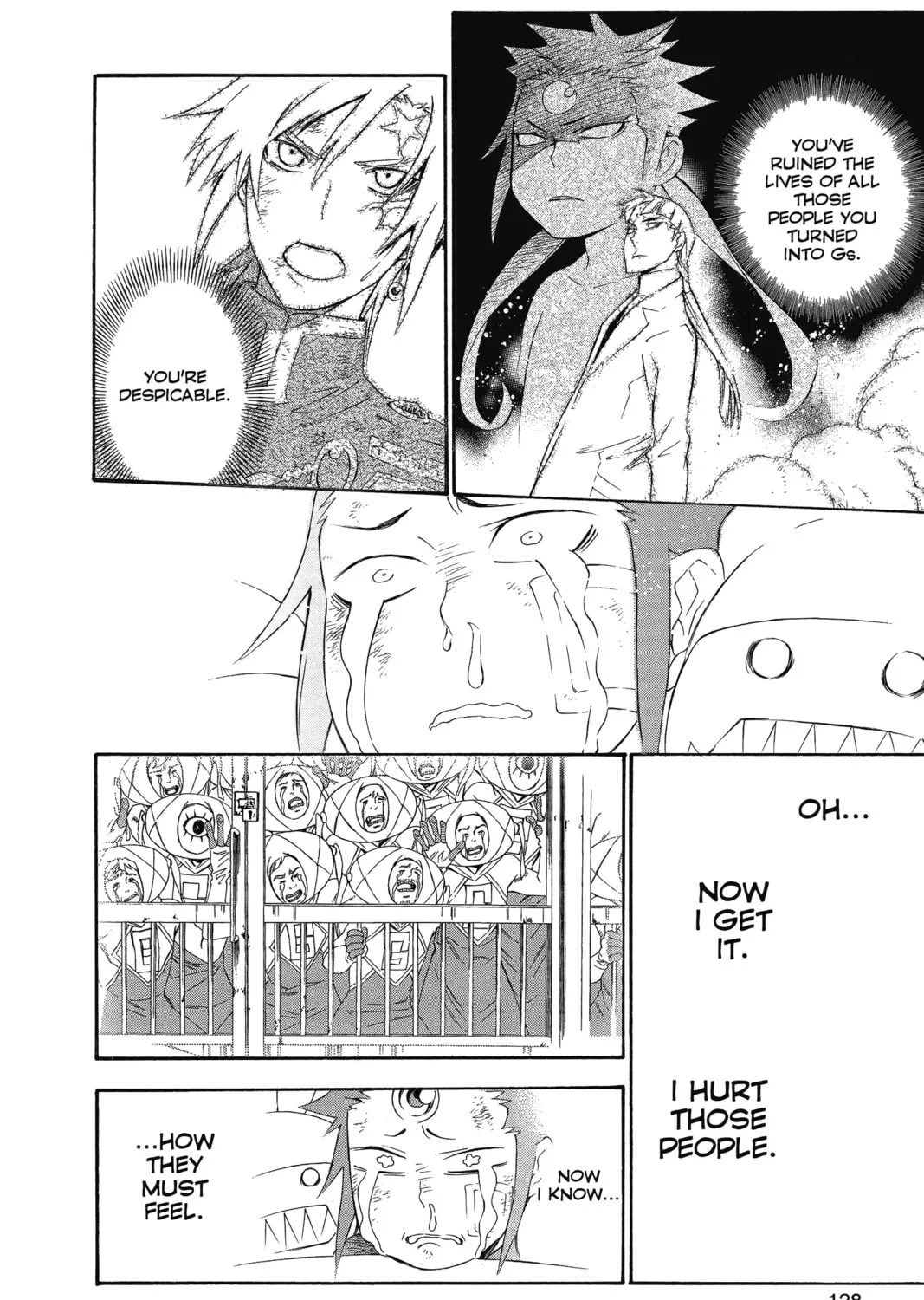 Read D.Gray-man chapter 178 image 26 on Lezhin