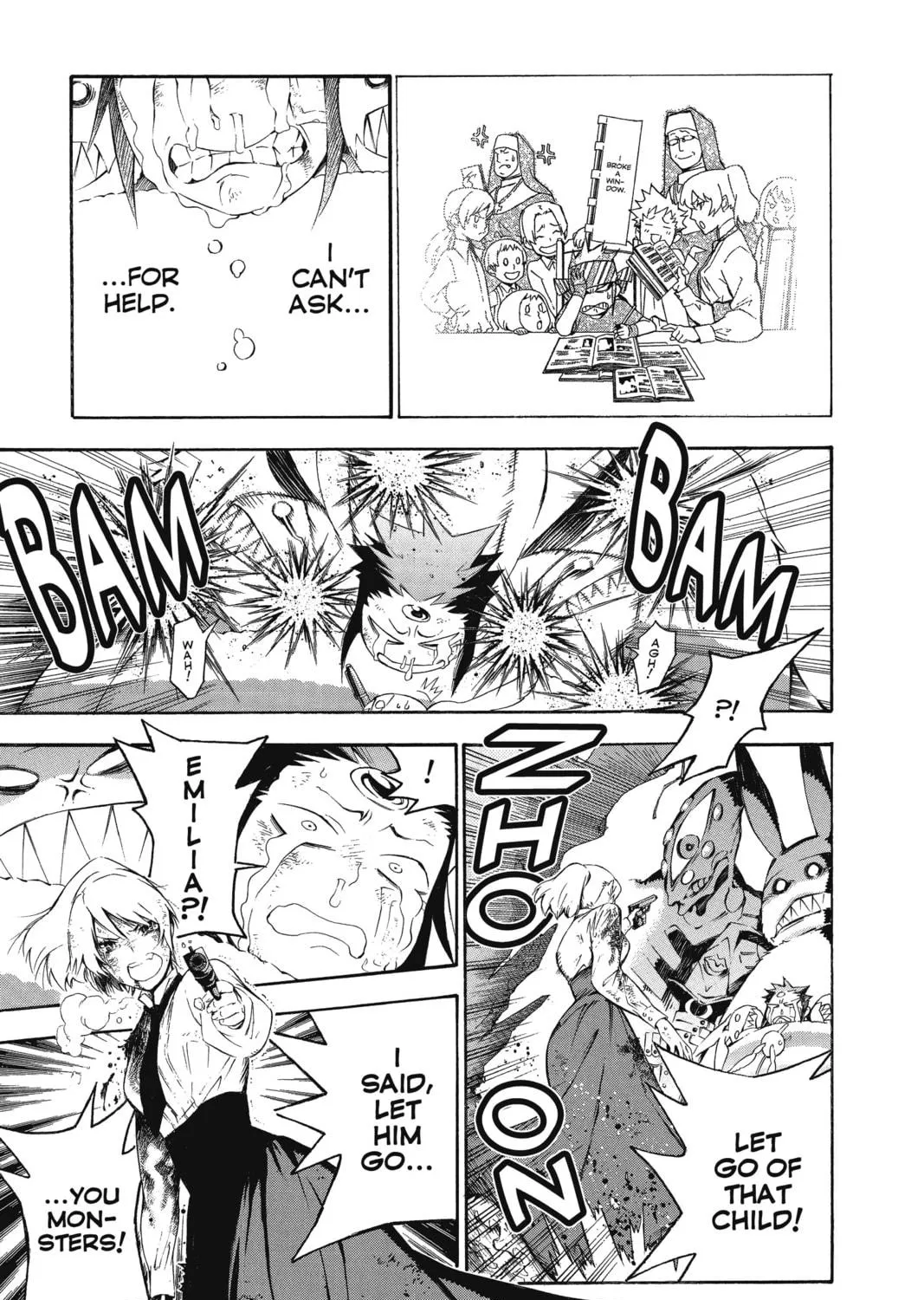 Read D.Gray-man chapter 178 image 28 on Lezhin