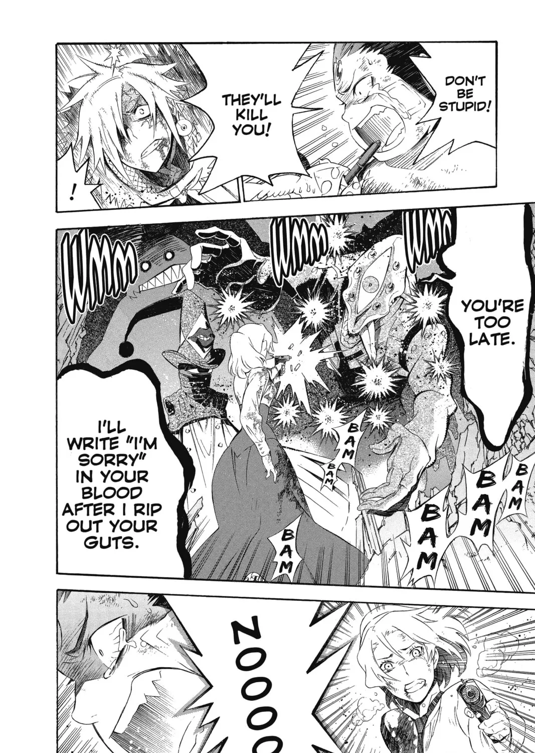 Read D.Gray-man chapter 178 image 30 on Lezhin