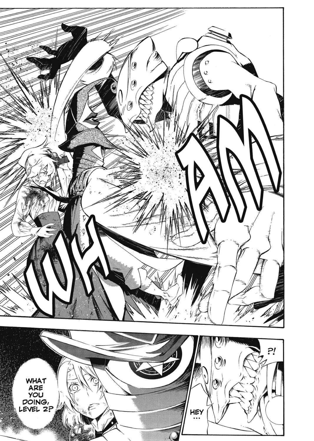 Read D.Gray-man chapter 178 image 32 on Lezhin