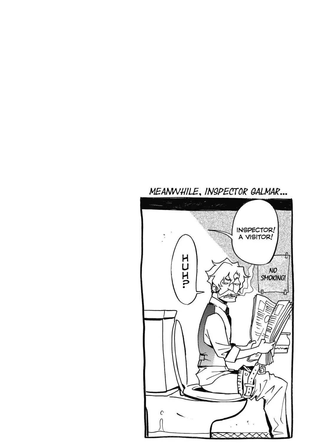 Read D.Gray-man chapter 178 image 34 on Lezhin