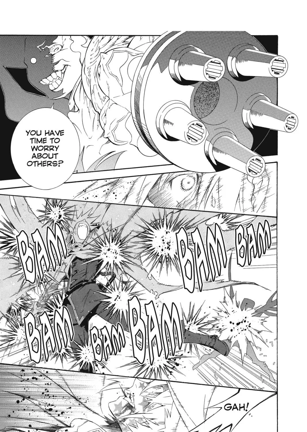 Read D.Gray-man chapter 178 image 4 on Lezhin