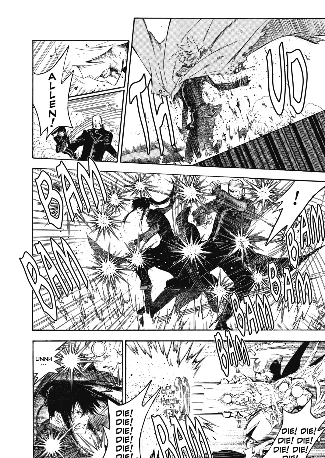 Read D.Gray-man chapter 178 image 6 on Lezhin