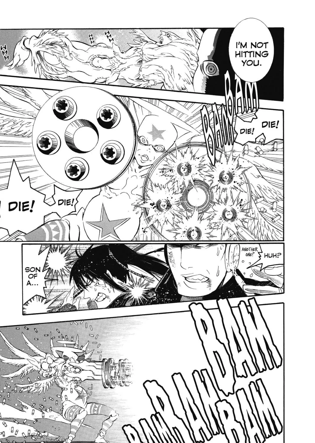 Read D.Gray-man chapter 178 image 8 on Lezhin