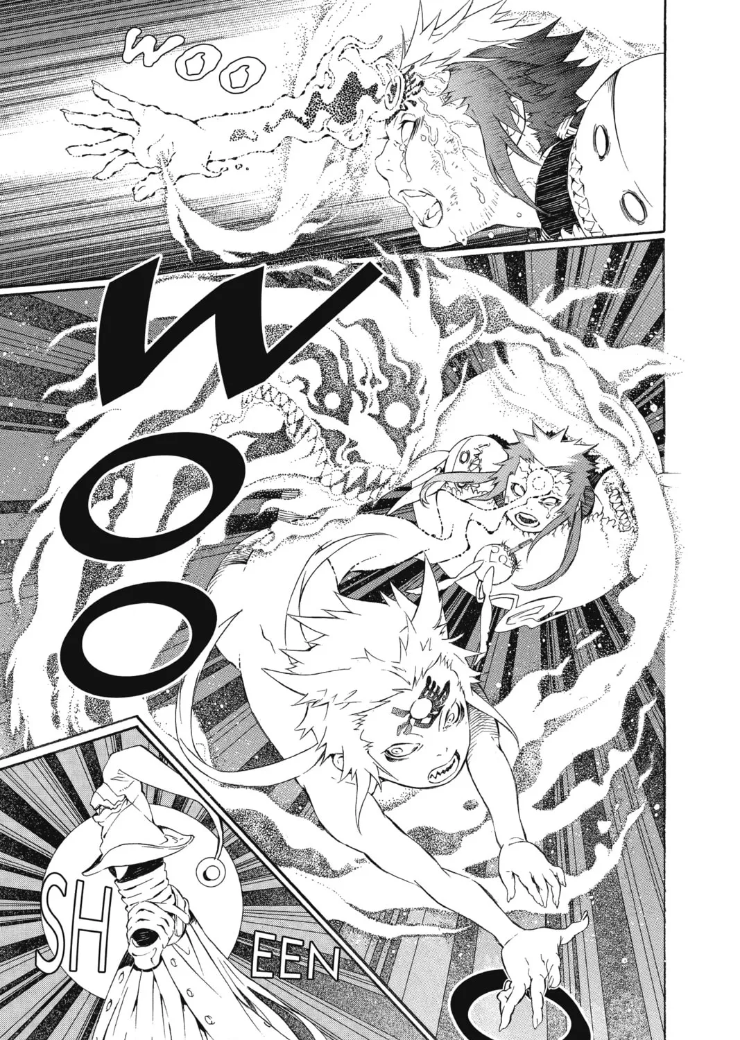 Read D.Gray-man chapter 179 image 12 on Lezhin