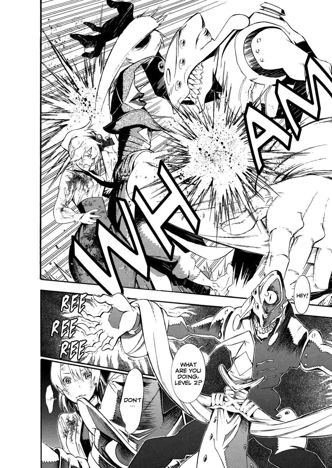 Read D.Gray-man chapter 179 image 16 on Lezhin