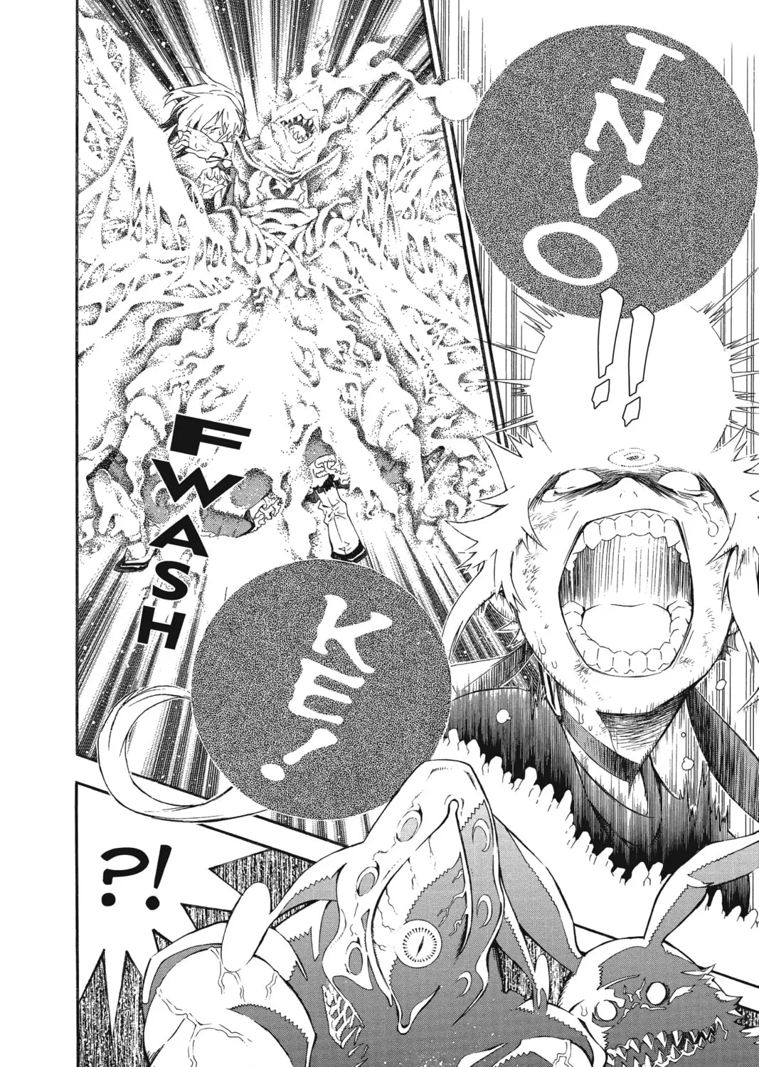 Read D.Gray-man chapter 179 image 20 on Lezhin