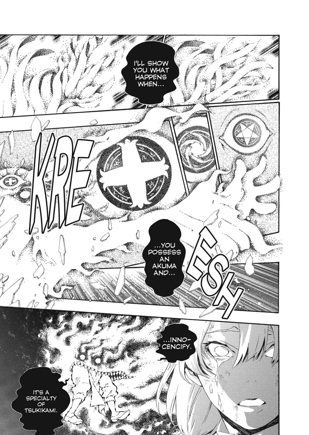 Read D.Gray-man chapter 179 image 22 on Lezhin