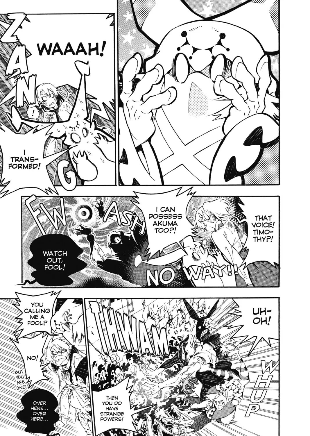 Read D.Gray-man chapter 179 image 26 on Lezhin